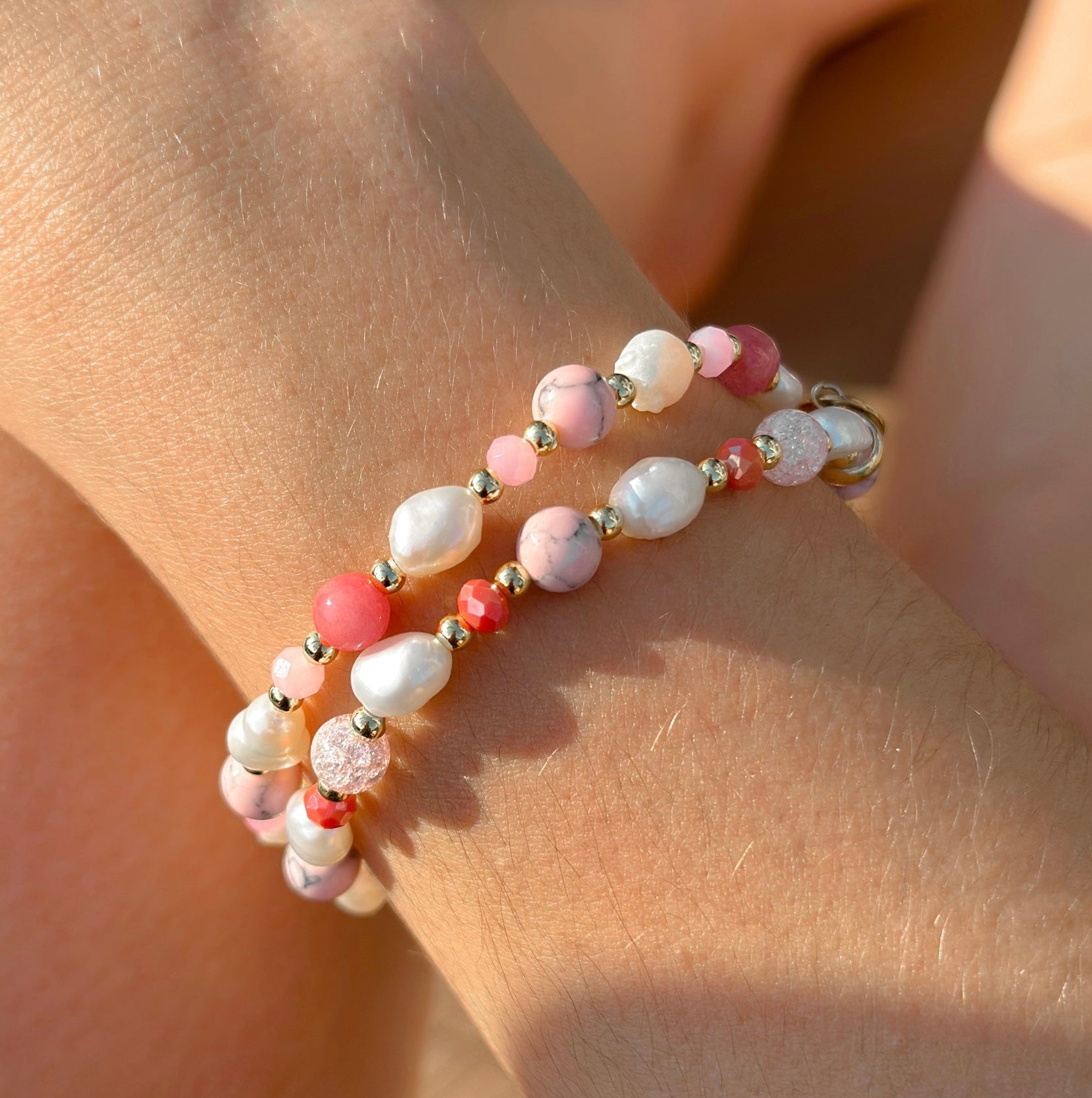 Armbänder Damen PEARL