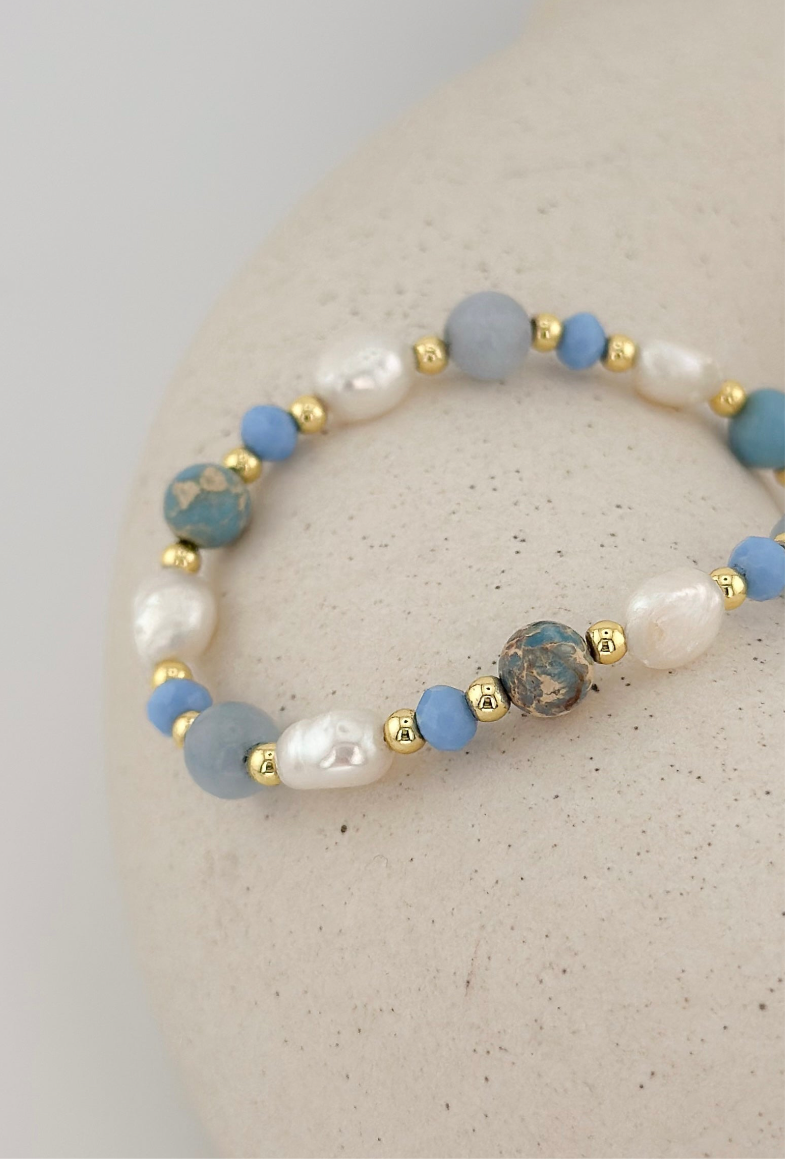 PEARL shell blue