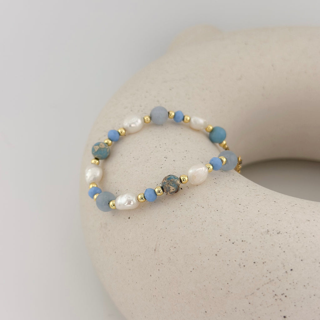 PEARL shell blue
