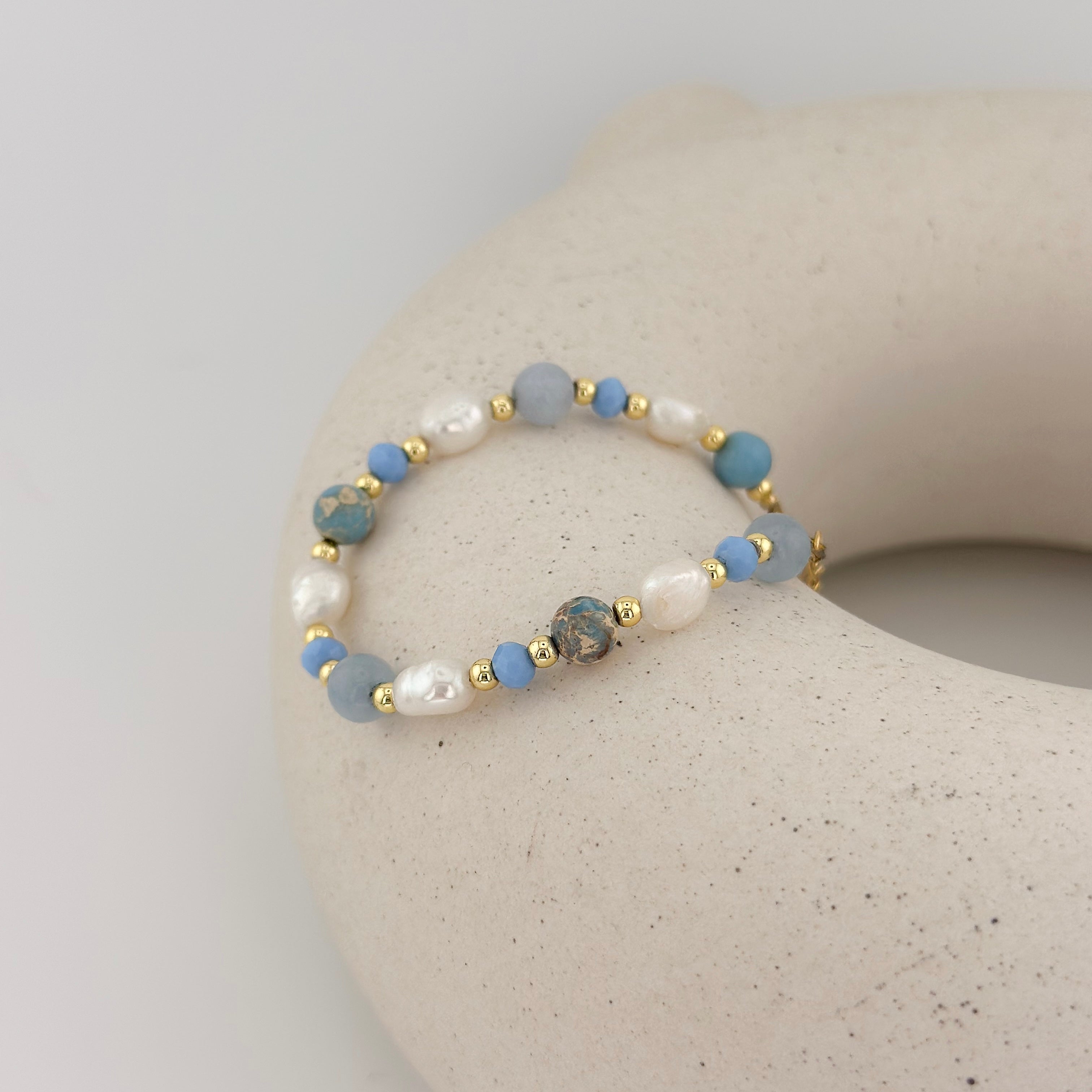 PEARL shell blue
